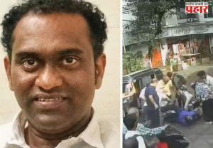 Thane incident : ठाण्यात दुचाकी चालवताना हृदयविकाराचा झटका आल्याने वकिलाचा मृत्यू; मन हेलावणारी घटना सीसीटीव्ही कॅमेऱ्यात कैद
