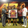 Dwayne Bravo No. 47 retired : ट्रिनबागो नाइट रायडर्सकडून ड्वेन ब्राव्होची ४७ क्रमांकाची जर्सी निवृत्त