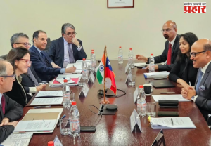 India-Chile CEPA : भारत-चिली सर्वसमावेशक आर्थिक भागीदारी कराराच्या वाटाघाटींना वेग; वाणिज्य सचिव राजेश अग्रवाल यांनी चिलीच्या उपमंत्री पॉला एस्तेव्हेझ वाइनस्टीन यांची घेतली भेट