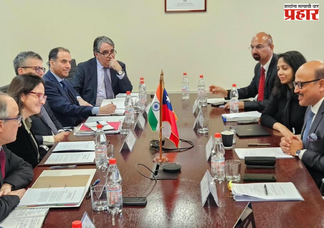 India-Chile CEPA : भारत-चिली सर्वसमावेशक आर्थिक भागीदारी कराराच्या वाटाघाटींना वेग; वाणिज्य सचिव राजेश अग्रवाल यांनी चिलीच्या उपमंत्री पॉला एस्तेव्हेझ वाइनस्टीन यांची घेतली भेट