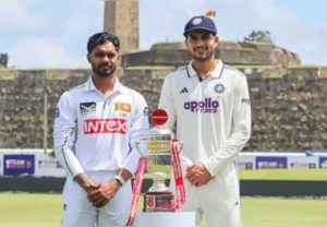 INDvsSL : भारत विरुद्ध श्रीलंका, पहिल्या कसोटी सामन्यात कोण खेळणार ?