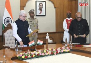 Justice Sunil Shukre : न्या. सुनील शुक्रे यांनी घेतली महाराष्ट्र लोकायुक्त अध्यक्षपदाची पदाची शपथ