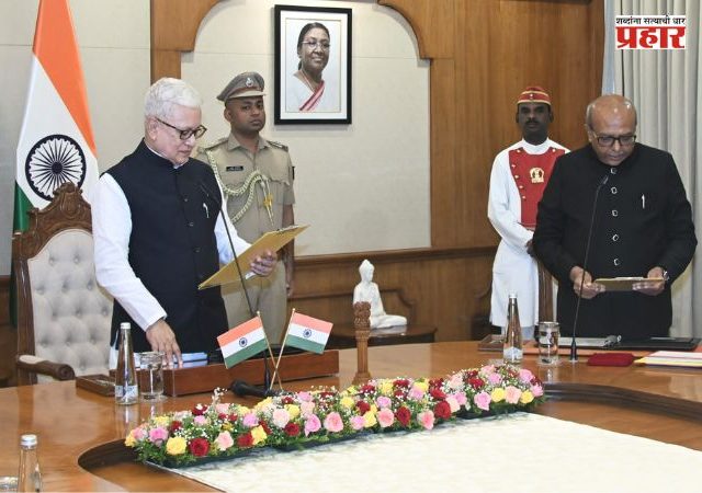 Justice Sunil Shukre : न्या. सुनील शुक्रे यांनी घेतली महाराष्ट्र लोकायुक्त अध्यक्षपदाची पदाची शपथ