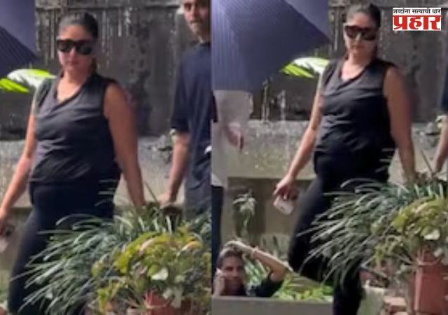 Kareena Kapoor Pregnancy : करीना कपूर तिसऱ्यांदा आई होणार? नणंद सबा पटौदीने अखेर मौन सोडलं