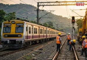 Central Railway Block : कसारा मार्गावर १५ रात्रींचा ब्लॉक; टिटवाळा स्थानकावर प्लॅटफॉर्म विस्ताराचे काम