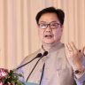 Kiren Rijiju : न्यूयॉर्कमध्ये भारतीय राष्ट्रध्वजाच्या अवमानावर किरेन रिजिजू संतप्त