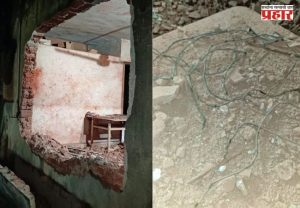 Kolhapur Explosion : कोल्हापुरात बंद घरात भीषण स्फोट; जिलेटिनच्या काड्यांचा वापर झाल्याचा संशय, पोलिसांचा तपास सुरू