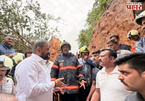 Kurla Landslide : कुर्ल्यातील भूस्खलनात 6 जणांचा मृत्यू; कायमस्वरूपी पुनर्वसनासाठी पाठपुरावा करणार - सचिन अहिर