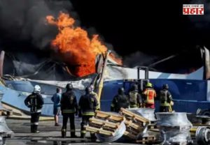Kyiv Ukraine Weapons Depot Explosion : कीवजवळ शस्त्रसाठ्यावर ड्रोन हल्ला; भीषण स्फोटात ३७ जणांचा मृत्यू, ४२ जखमी