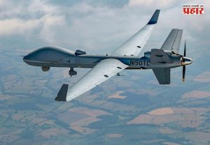Indian Navy MQ-9B Sea Guardian : चीनवर नजर ठेवण्यासाठी भारताची मोठी तयारी; अमेरिकेकडून ३० महिन्यांसाठी दोन अत्याधुनिक MQ-9B Sea Guardian ड्रोन लीजवर