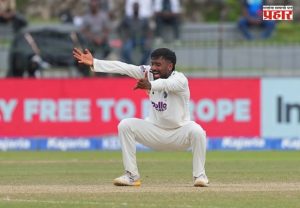 India vs Sri Lanka : कोलंबो कसोटीत पावसाच्या व्यत्ययाचा भारताला फटका, श्रीलंकेची १६ धावांची आघाडी; पाचव्या दिवशी रंगणार निर्णायक लढत