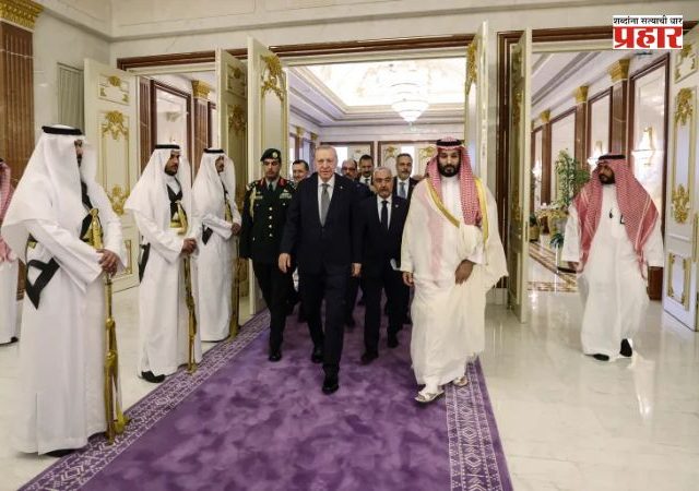 Mecca Defence Pact : पाकिस्तान-सौदी अरेबिया-तुर्की एकत्र! ‘एका देशावर हल्ला म्हणजे तिघांवर हल्ला’; संयुक्त संरक्षण कराराने भारताची चिंता वाढणार?