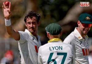 Mitchell Starc : मिचेल स्टार्कचा बांगलादेशवर कहर; अवघ्या २२ चेंडूत अर्धी टीम गारद, डेल स्टेनलाही टाकलं मागे
