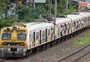 Mumbai Local : किरकोळ वाद झाला अन् प्रवाशाला चक्क धावत्या ट्रेनमधून खाली ढकलून दिलं