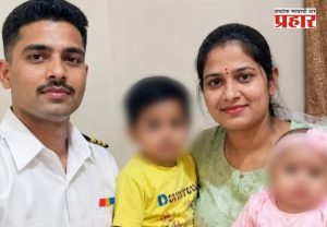 Mumbai Navy Nagar News : नौदल जवान, पत्नी अन् दोन चिमुकल्यांचा संशयास्पद मृत्यू; मुंबईतील 'नेव्ही नगर'मध्ये धक्कादायक घटना