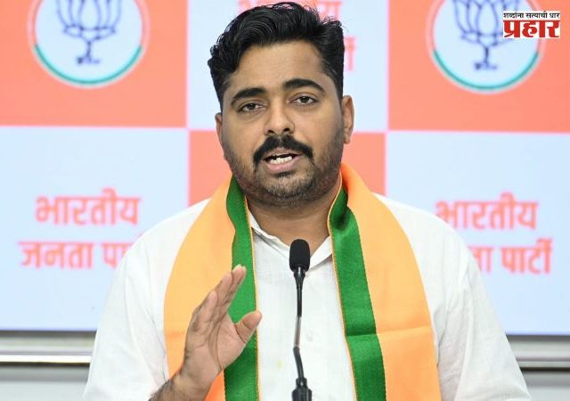 Navnath Ban : उद्योगधंद्यात महाराष्ट्र आजही पहिल्या क्रमांकावरच, भाजपा प्रदेश मुख्य प्रवक्ते नवनाथ बन यांनी घेतला समाचार