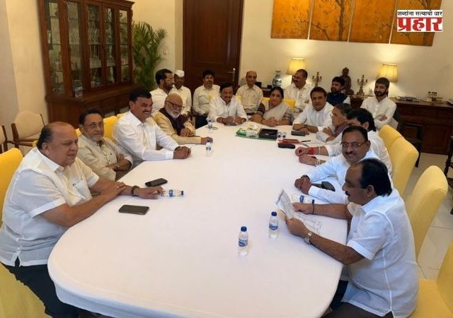 NCP Core Committee Meeting : राष्ट्रवादी काँग्रेसच्या कोअर कमिटीची देवगिरी येथे महत्त्वपूर्ण बैठक; संघटनात्मक बांधणीवर चर्चा