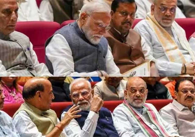 NDA Mangal Milan : एनडीएची मंगल मिलन बैठक मंगळवार ४ ऑगस्ट रोजी होणार