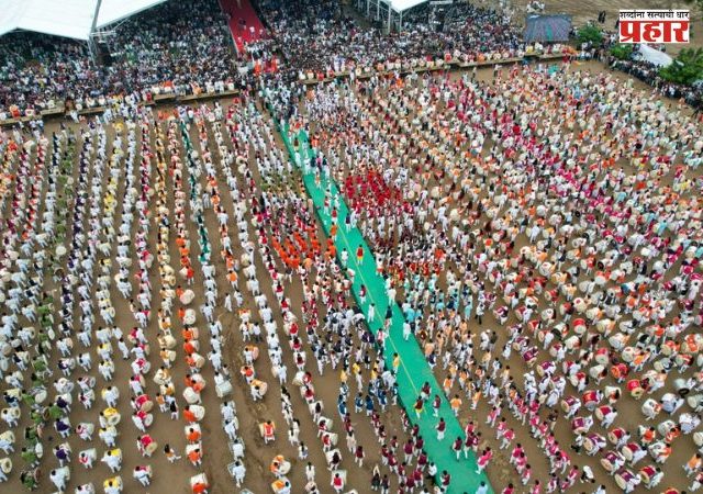 Nagpur News : महाराष्ट्राची परंपरा लाभलेल्या ढोल ताशाला जागतिक नामांकन