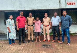 Navi Mumbai News : कोपरखैरणे रेल्वे स्थानकावर तरुणीचा छळ; व्हायरल व्हिडिओनंतर 6 तासांत आरोपी पोलिसांच्या ताब्यात