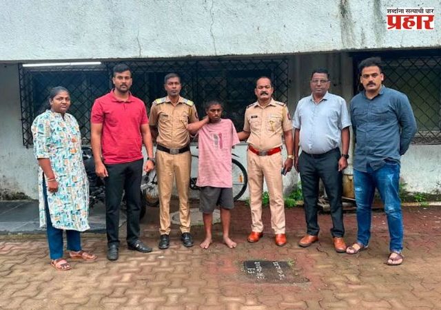 Navi Mumbai News : कोपरखैरणे रेल्वे स्थानकावर तरुणीचा छळ; व्हायरल व्हिडिओनंतर 6 तासांत आरोपी पोलिसांच्या ताब्यात