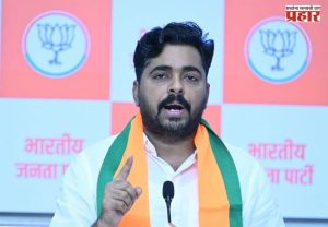 Navnath Ban : आदिवासी विद्यार्थ्यांच्या आंदोलनावरून भाजपचा काँग्रेसवर निशाणा; ‘राहुल गांधींच्या रिलाँचिंगसाठी विद्यार्थ्यांच्या खांद्यावर बंदूक’