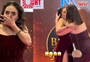 Nikita Rawal Viral Video : 'हे अत्यंत लज्जास्पद'; फॅनने चक्क कॅमेरासमोरचं केलं लिप-लॉक किस, अभिनेत्रीचा VIDEO व्हायरल