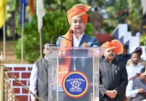 Nitesh Rane : 'भारताला महासत्ता बनवण्याच्या प्रवासात सिंधुदुर्गचे योगदान मोलाचे असेल'