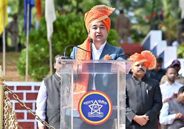 Nitesh Rane : 'भारताला महासत्ता बनवण्याच्या प्रवासात सिंधुदुर्गचे योगदान मोलाचे असेल'