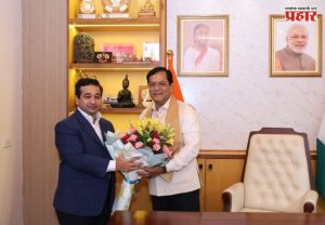 Nitesh Rane : राज्यातील सागरी विकास प्रकल्पांना प्राधान्याने मंजुरी द्या!
