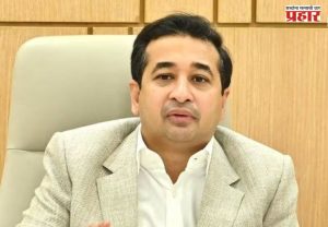 Nitesh Rane : 'राऊत फाईल्स' उघडल्या तर उद्धव ठाकरेंबद्दल नको ते ऐकायला मिळेल!