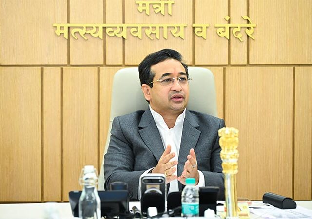 Nitesh Rane : 'राजापूर बंदर व जहाज बांधणी प्रकल्पाच्या विकासासाठी सहकार्य करा'