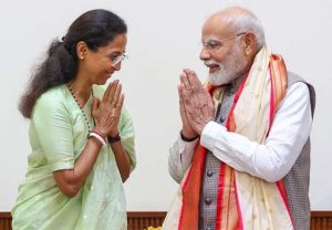 NCPSP : शरद पवार गटाचे सर्व खासदार सोमवारी पंतप्रधानांना भेटणार