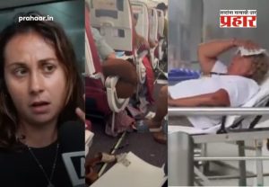 Phuket delhi air india flight Turbulence : हवेत अचानक लागला भीषण झटका अन् प्रवासी थेट छतावर आदळले! एअर इंडियाच्या विमानात ताणतणाव आणि किंचाळ्या; १७ जण जखमी
