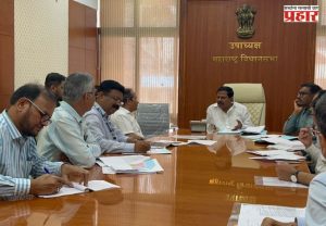 Thane News : कासारवडवलीतील ७८० मीटर डीपी रस्त्याचा मार्ग मोकळा होणार; अण्णा बनसोडेंचे अधिकाऱ्यांना निर्देश