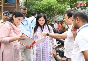 Kanjurmarg Station Footpath : कांजूरमार्ग रेल्वे स्थानक परिसरासह एलबीएसचा मार्गाच्या पदपथ होणार मोकळ्या