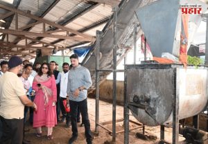 BMC  News : दादर फुल बाजारमधील टाकाऊ फुलांच्या विल्हेवाटीसाठी अद्यायावत तंत्रज्ञान वापरा
