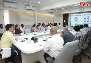 Prakash Abitkar : मिशन मोडवर १०० दिवसांचे आरोग्य अभियान राबवावे आरोग्यमंत्री प्रकाश आबिटकर यांचे निर्देश