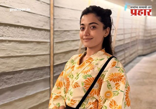 Rashmika Mandanna Injured : शूटिंगदरम्यान रश्मिका मंदानाला गंभीर दुखापत; ६ आठवडे विश्रांतीचा सल्ला!