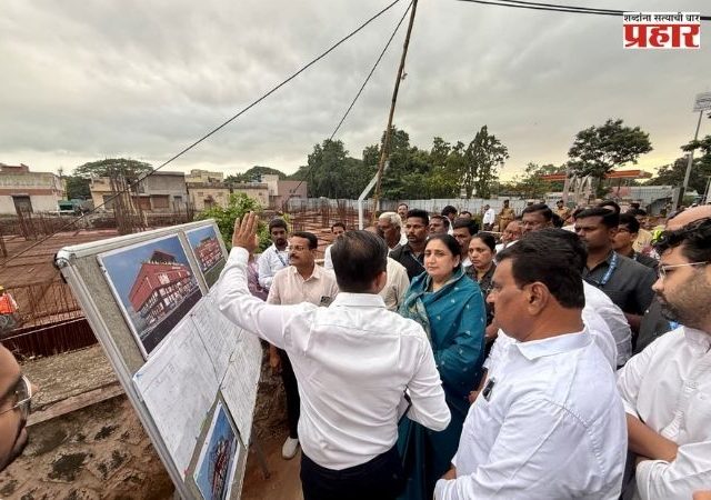 Sunetra Pawar : बारामतीत 34 कोटींच्या क्रीडा संकुलाची पाहणी; युवा खेळाडूंना आंतरराष्ट्रीय संधी मिळणार, सुनेत्रा पवारांचा विश्वास