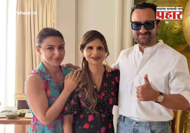 Saif Ali Khan : ५० व्या वर्षीही अविवाहित असलेली सैफ अली खानची बहीण सबा पटौदीचा लग्नाबद्धल मोठा खुलासा!