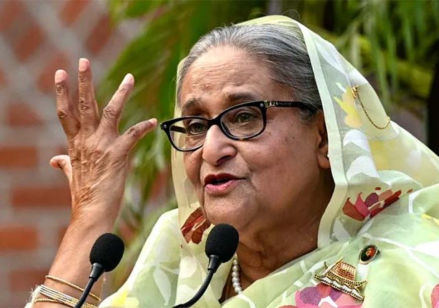 Sheikh Hasina : 'बांगलादेशातील उठाव हे नियोजित सत्तांतर'