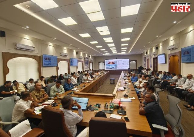 Mahakumbh Mela 2027 : सिंहस्थ महाकुंभमेळा २०२७ची तयारी वेगात; साधुग्राम व्यवस्था अधिक सक्षम
