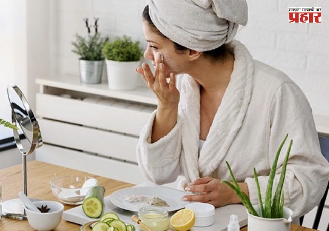 Skin Care : महागड्या क्रीम्स विकत घेण्यापेक्षा; तजेलदार त्वचेसाठी करा हे घरगुती उपाय