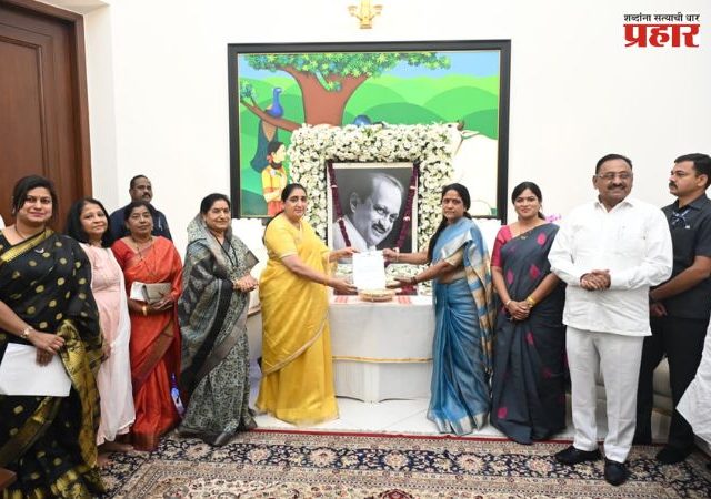 Vaishali Nagawade : रुपाली चाकणकर यांच्या जागी वैशाली नागवडे