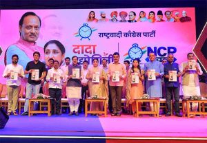 Sunetra Pawar : 'दादांचे प्रगत, पुरोगामी महाराष्ट्राचे स्वप्न सर्वांच्या साथीने पूर्ण करायचे आहे'