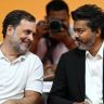 Tamil Nadu Politics : TVK च्या राजकीय मोहिमेमुळे काँग्रेस अस्वस्थ