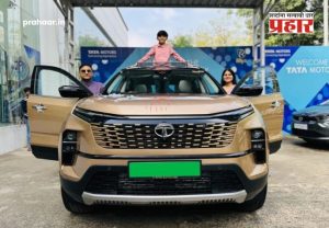 Tata Safari EV Launched : टाटाचा नवा धमाका! लोकप्रिय Safari आता इलेक्ट्रिक रुपात; दमदार फीचर्ससह महिंद्राला टक्कर
