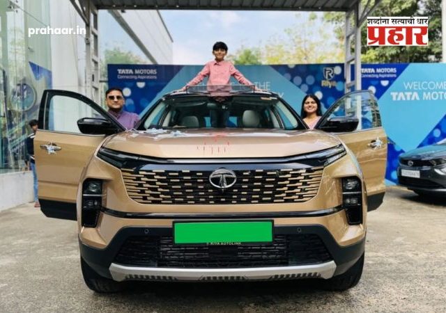Tata Safari EV Launched : टाटाचा नवा धमाका! लोकप्रिय Safari आता इलेक्ट्रिक रुपात; दमदार फीचर्ससह महिंद्राला टक्कर