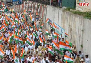 Tiranga Rally : भाजप प्रत्येक जिल्ह्यात काढणार 'तिरंगा रॅली'